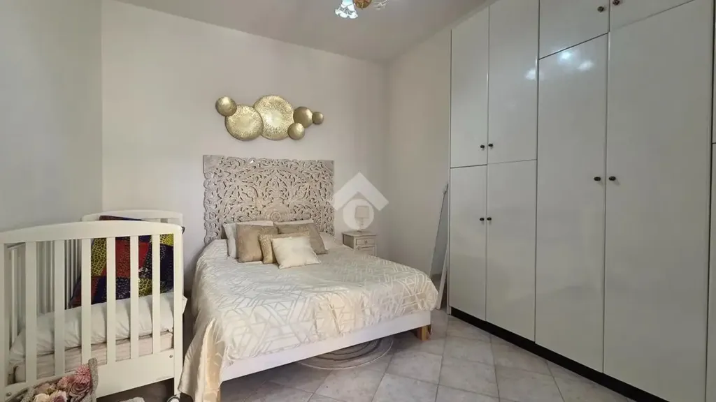 Bedrooms - Apartment with Terrace in Montesanto, Naples