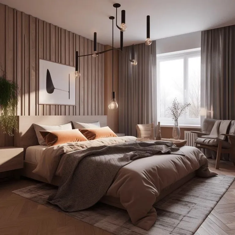Bedrooms - Luxury Flat with Balcony in Puteaux