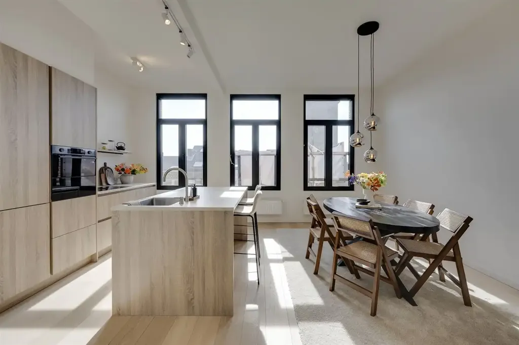 Cuisine - Appartement 3 pièces à ANTWERPEN