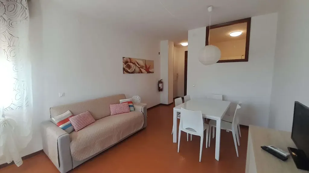 Séjour - Seafront Apartment with Pool in Jesolo