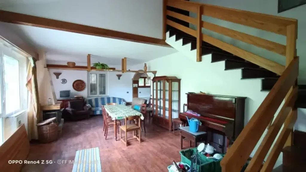 Soggiorno - Villa with Garden in Sefro