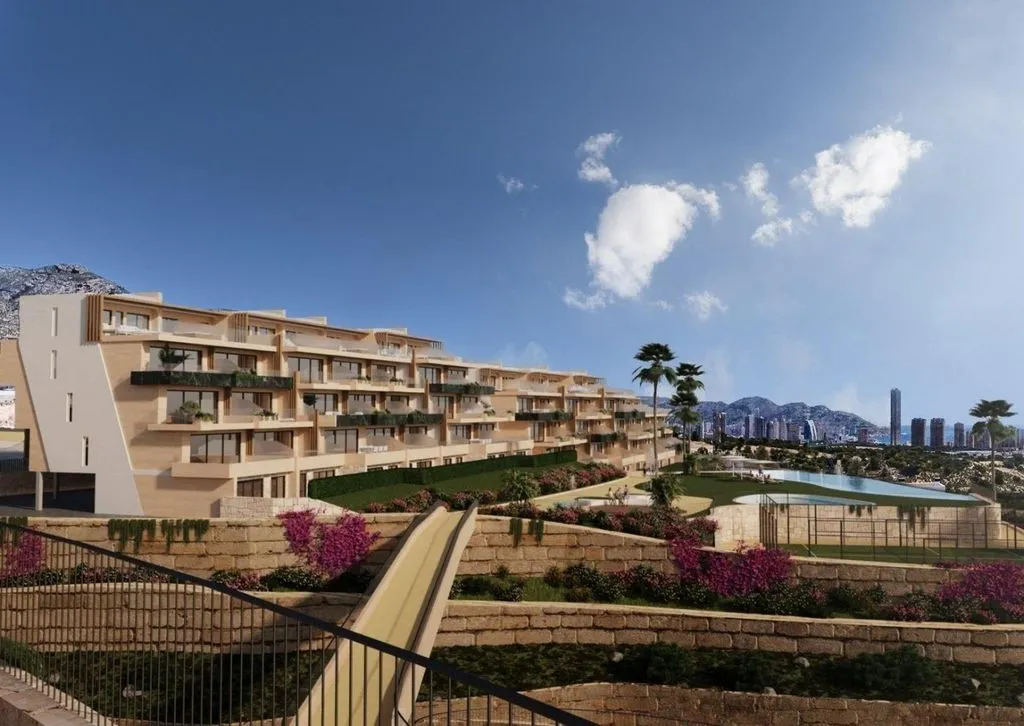 Extérieur - Luxury Flat with Sea View in Finestrat