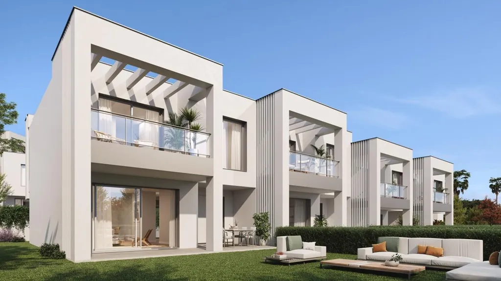 Extérieur - Modern Townhouse with Pool in Marbella