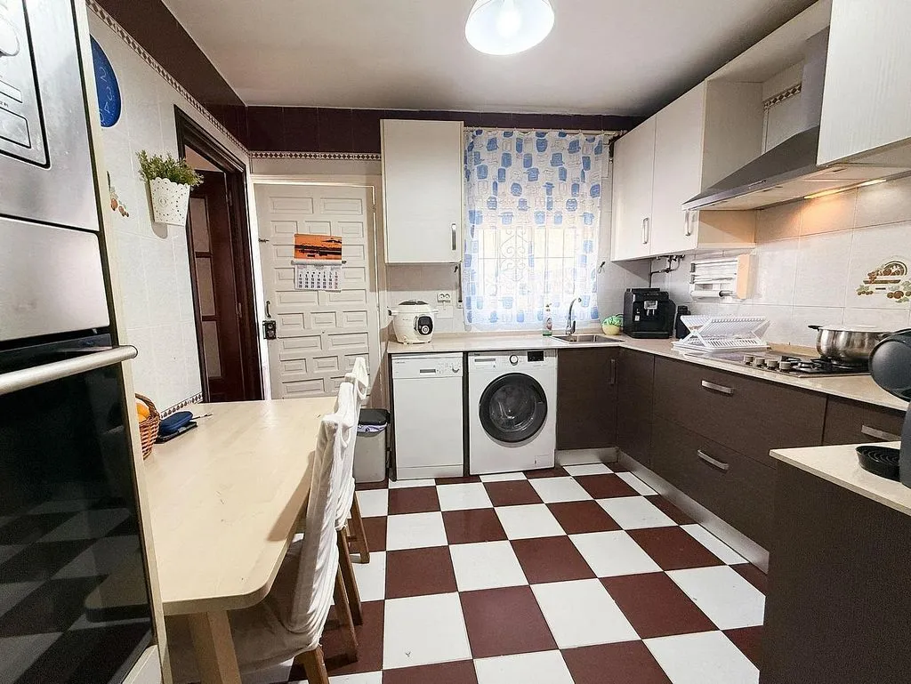 Cuisine - House with Balcony in Las Canteras, Puerto Real