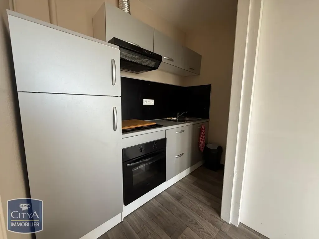 Cuisine - Appartement T2 avec Garage à Arras
