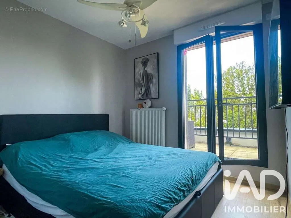 Camere da letto - Bright Apartment with Terrace in Persan