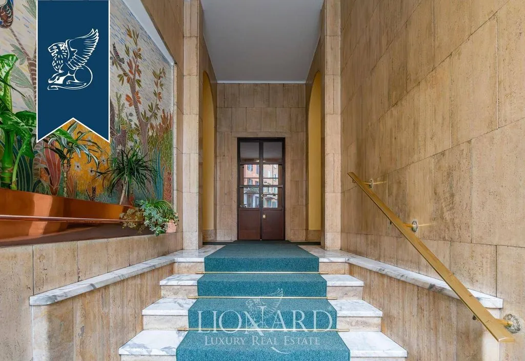 Entrée - Luxury Duplex Flat with City Views in Milan