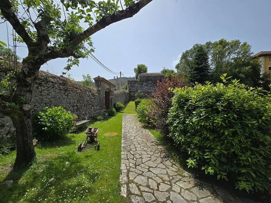 Jardin - Historic Chalet with Garden in Puertas de Lugar