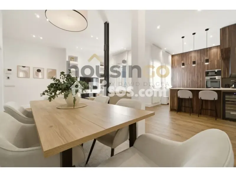 Salle à manger - Furnished Flat with Terrace in Salamanca