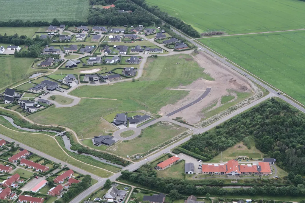 Õhuvaade - Year-Round Plot with 5G Coverage in Skjern