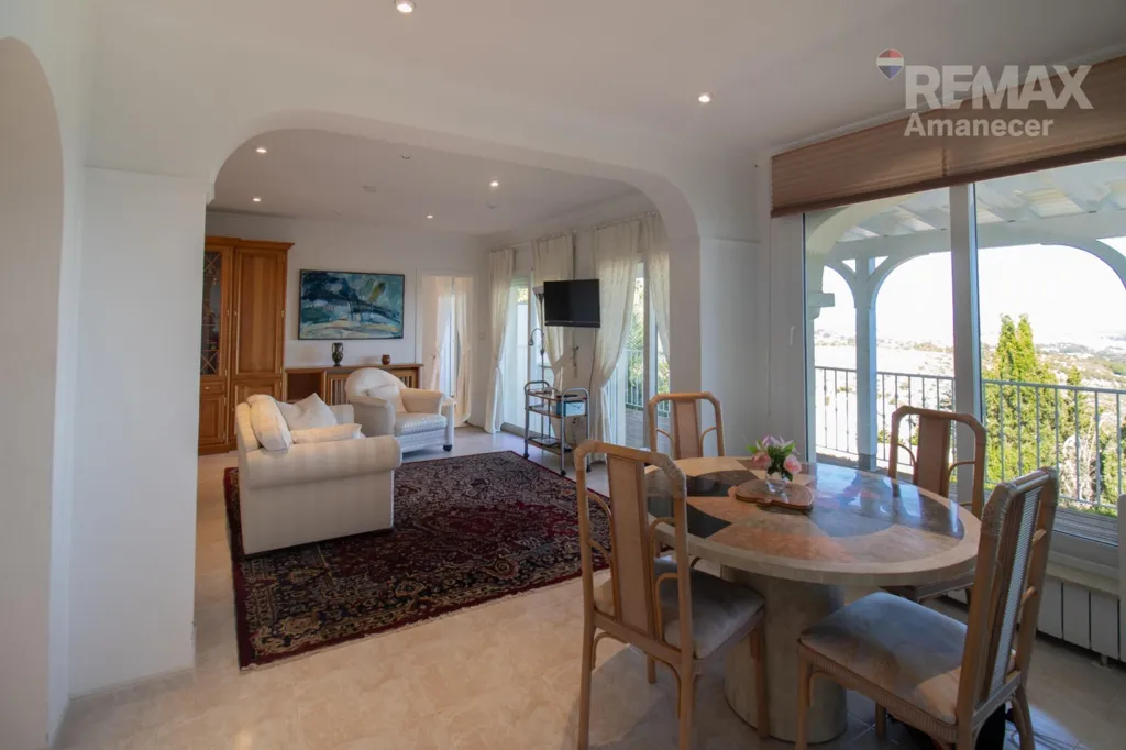 Söögituba - Dual Villa with Pools in Las Rotas, Dénia