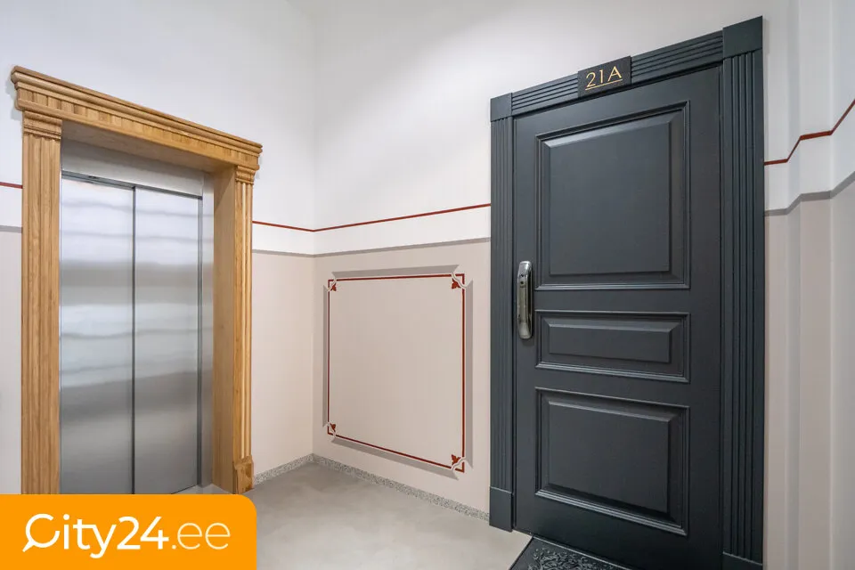 Entrée - Renovated 2-Bedroom Flat in Quiet Centre