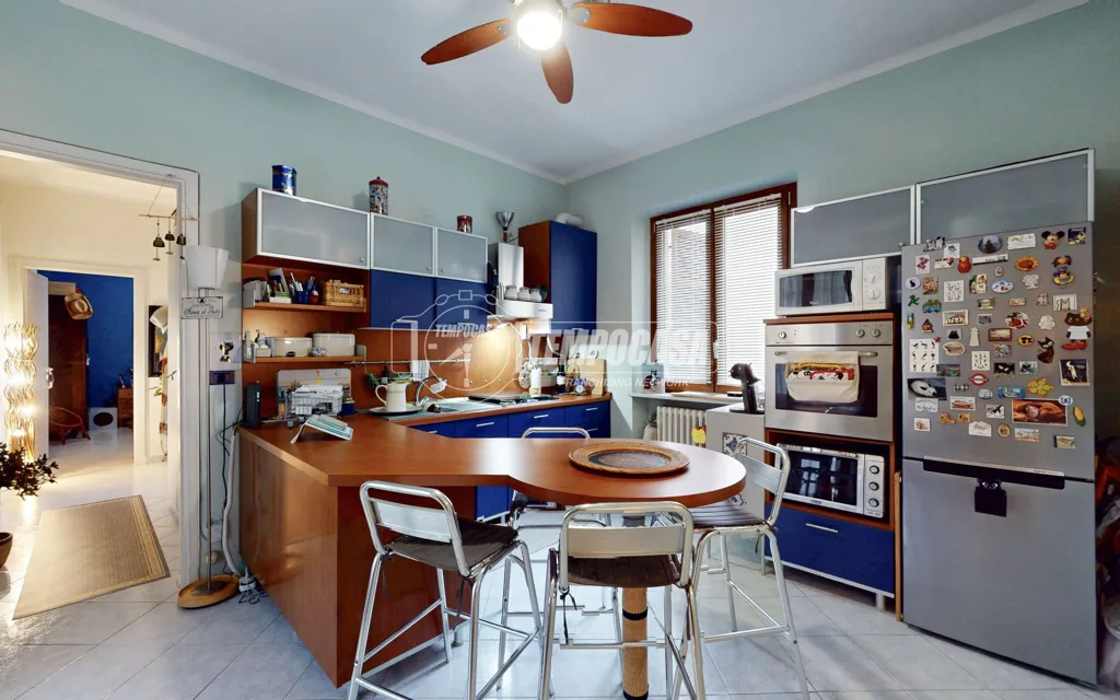 Cuisine - Apartment with Balcony in Orbassano Centre