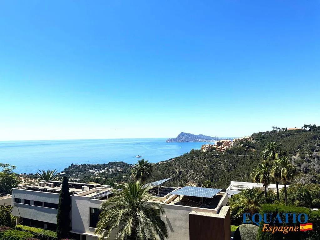 Balcon - Luxury Flat with Private Pool in Altea