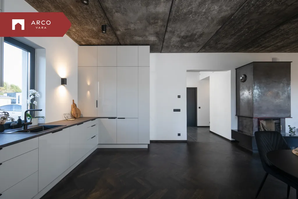 Kitchen - Luxury Apartment with Balcony in Viimsi