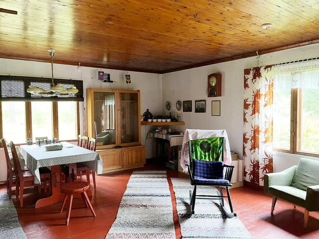 Séjour - Country House with Forest in Kiuruvesi
