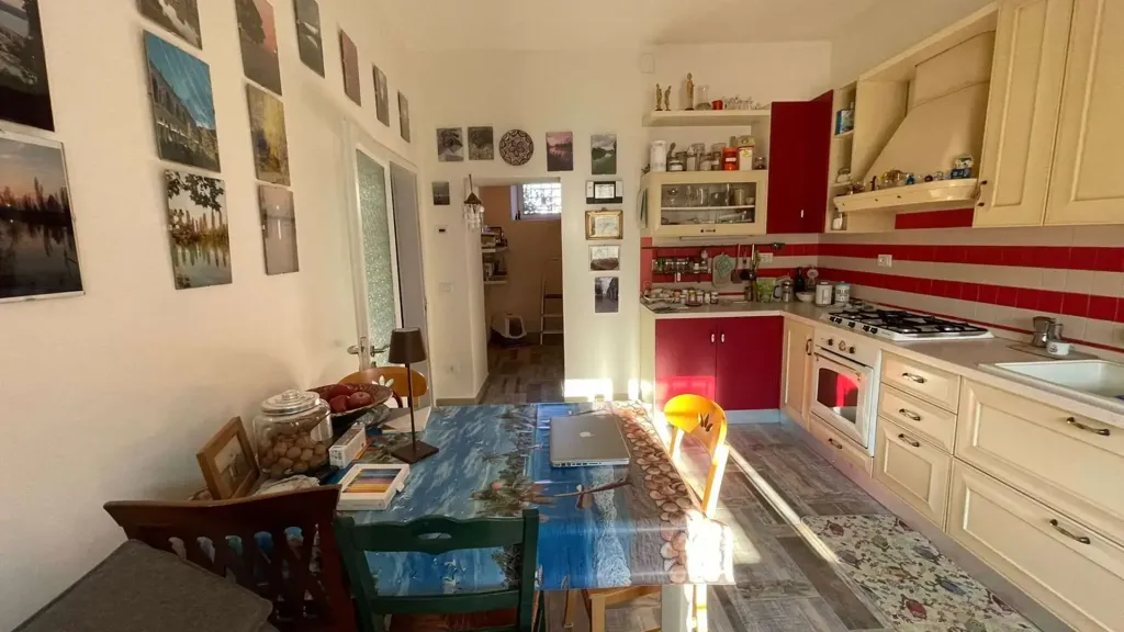 Sala da pranzo - Restored Villa with River View in Marmirolo