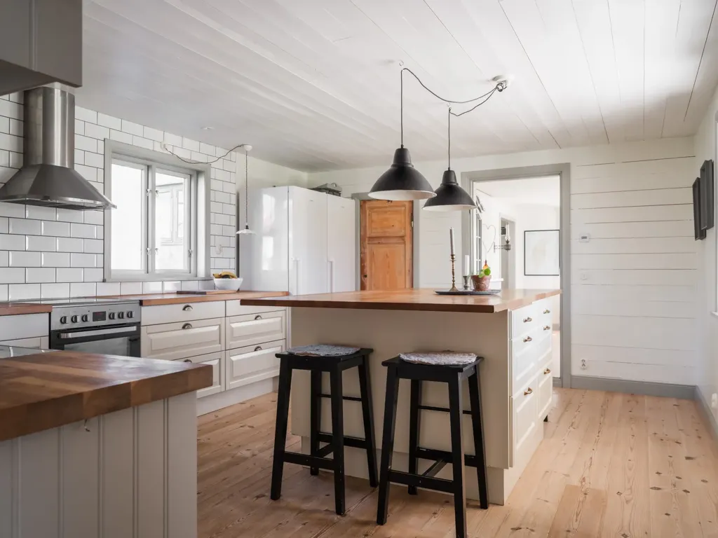 Cuisine - Villa with Garden in När, Gotland