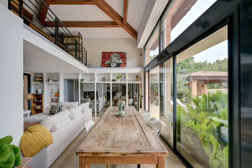 Söögituba - Luxury Villa with Pool in Aix-en-Provence
