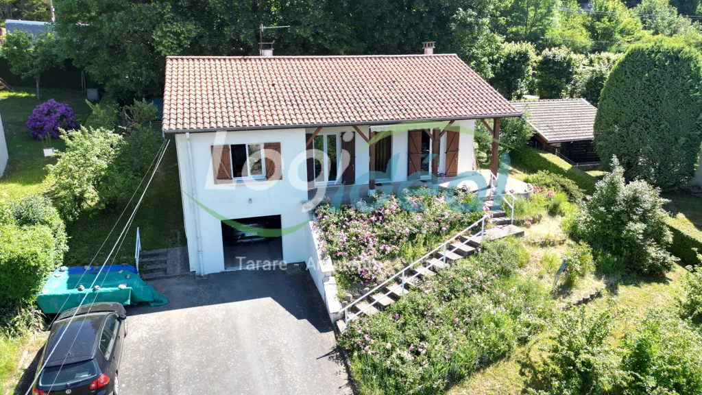Õhuvaade - Villa with Garden in Poule les Echarmeaux