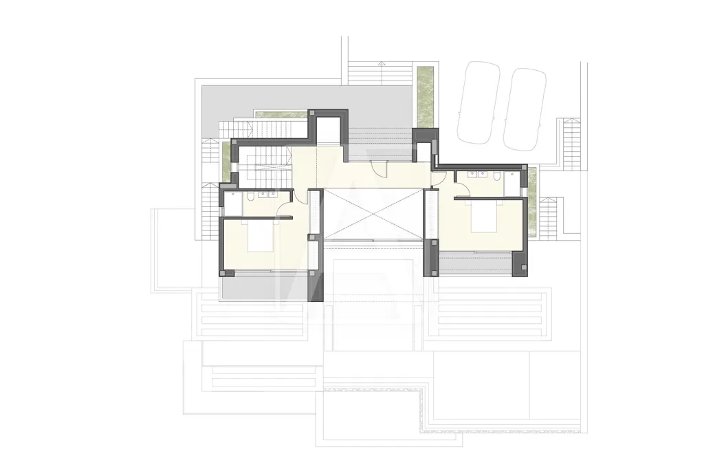 Plan - Luxury Villa with Sea Views in Javea