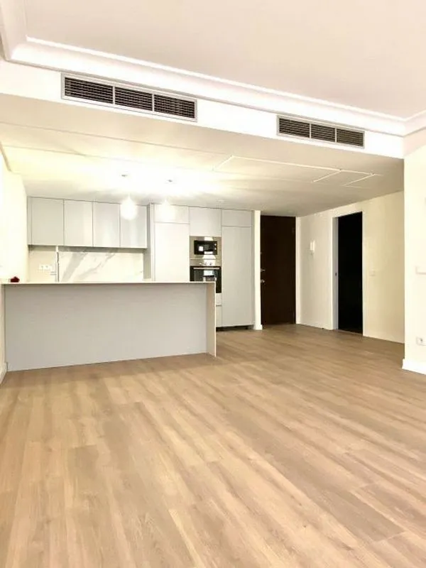 Cuisine - 1-Bedroom Flat with Air Conditioning in Salamanca