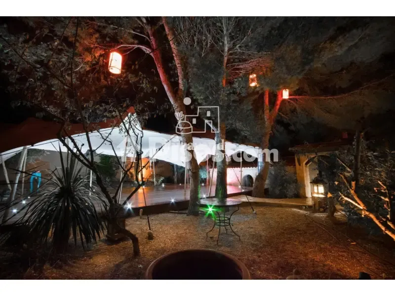 Garden - Villa with Sea Views in Cap Martinet