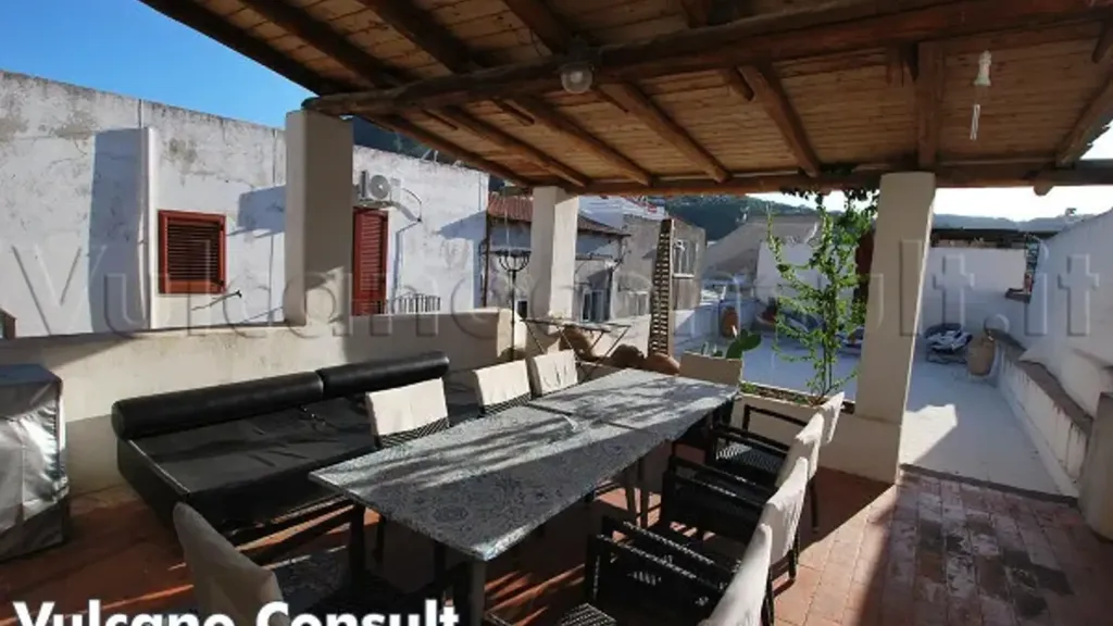 Terrasse - Apartment with Terraces in Lipari