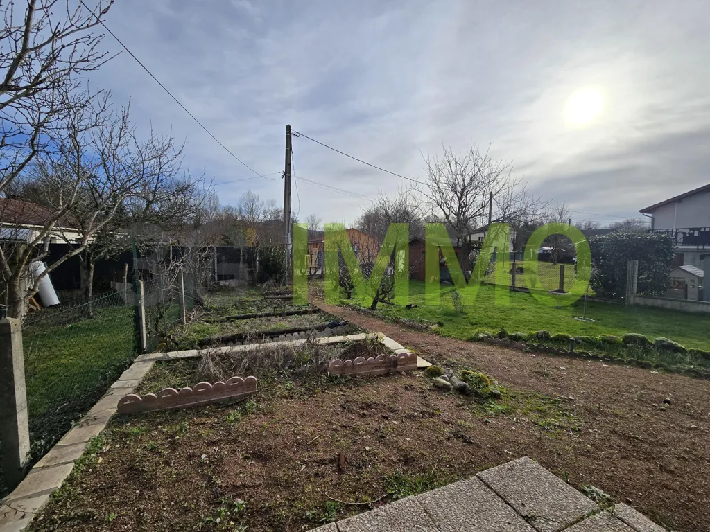 Jardin - Maison détachée avec terrasses à Néronde sur Dore