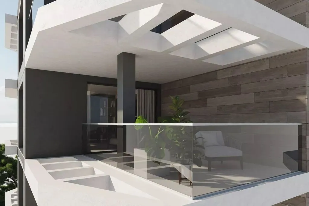 Balcon - Luxury Apartment with Pool in Calpe
