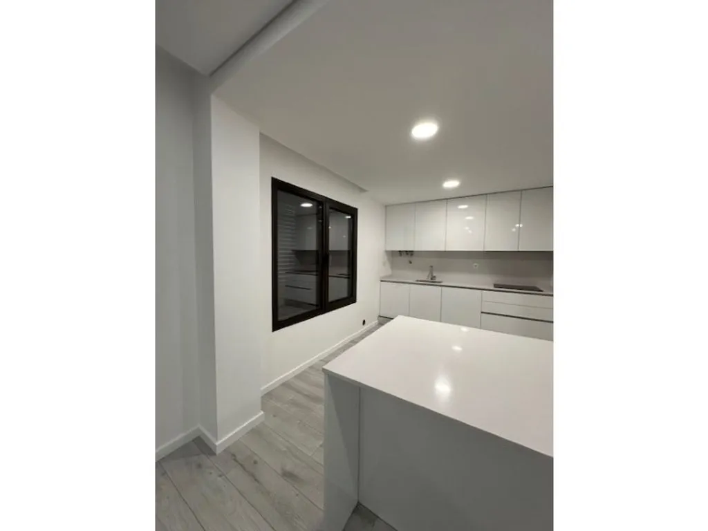 Köök - Luxury Apartment with Central Heating in Montijo