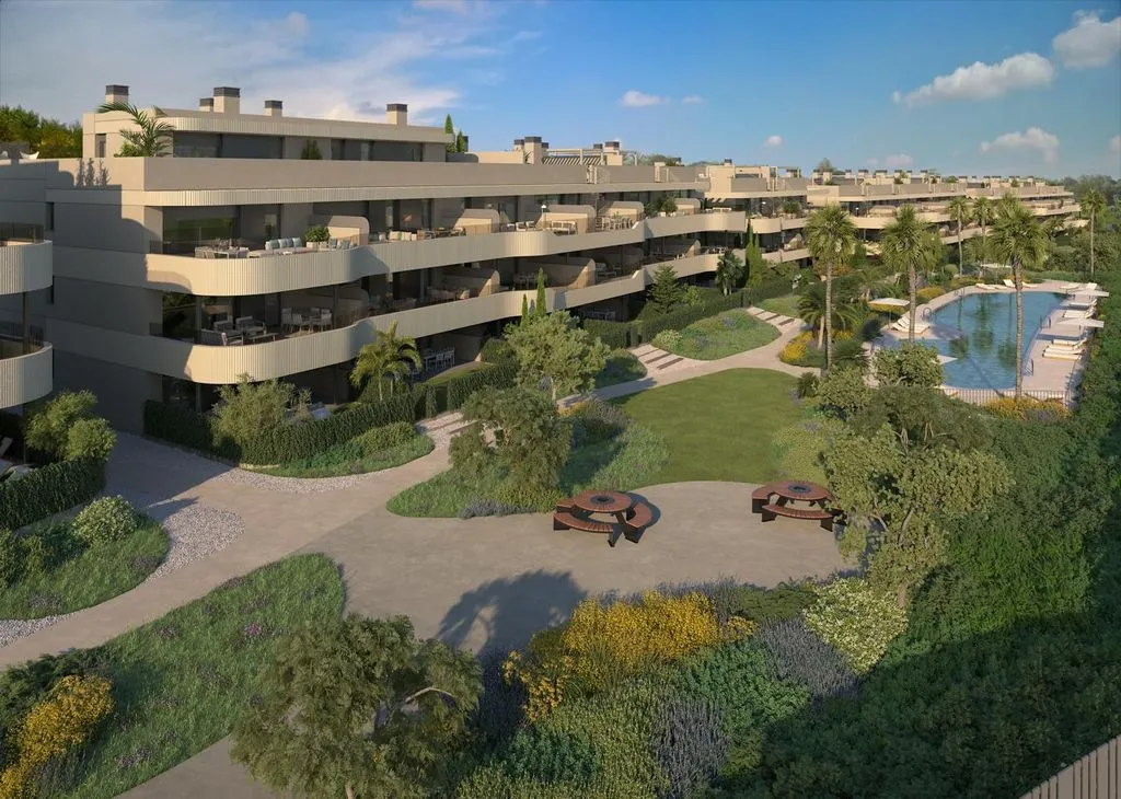 Pool - Luxury Penthouse with Pool in Estepona