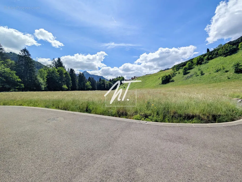 Aed - Buildable Plot in Quiet Hamlet, Montriond
