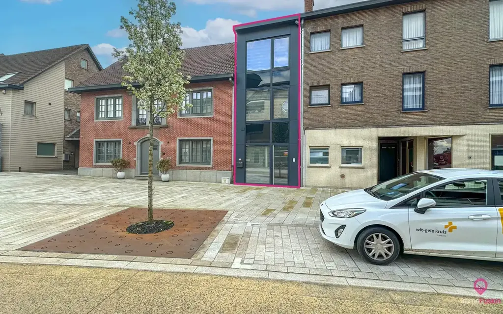 Exterior - Mixed-Use Property with Garden in Beringen Centre