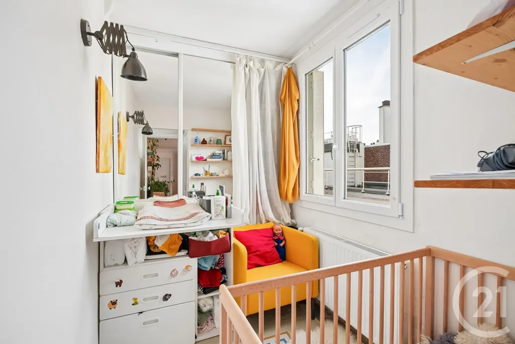 Camere da letto - Charming 3-Bed Flat in Saint-Blaise, Paris