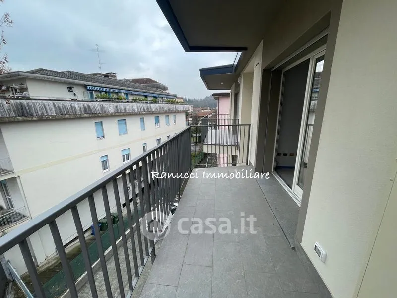 Balcon - New Class A/4 Apartment with Terraces in Bergamo