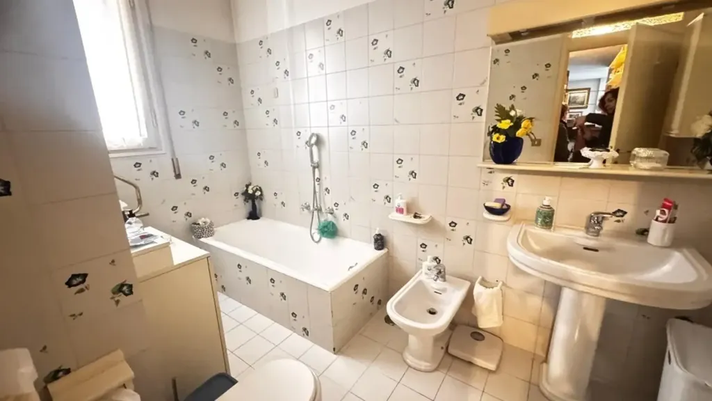Bagni - Apartment with Sea View in Camaiore