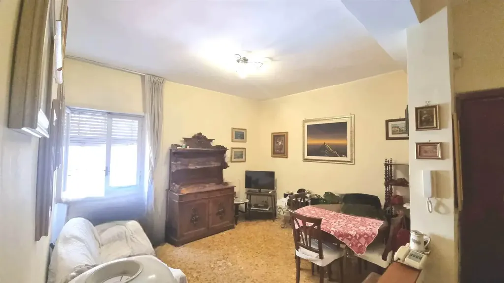 Séjour - Three-Bedroom Apartment with Balcony in Talenti, Rome