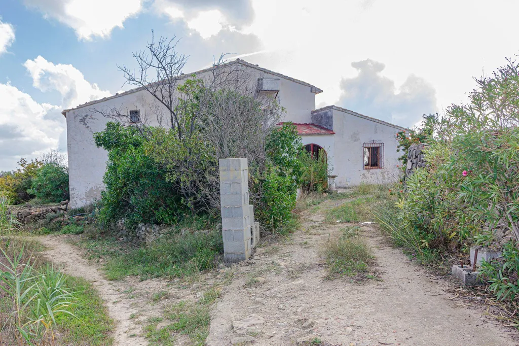 Extérieur - Rustic Farmhouse with Sea Views near Benissa