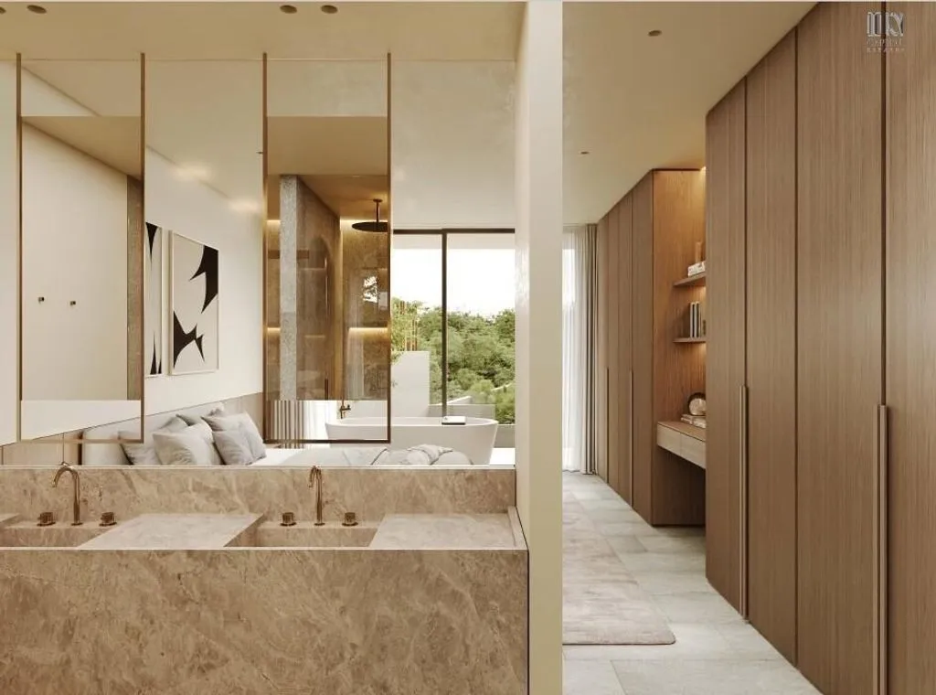 Salles de bain - Approved Development Land with Pool in Portals Nous