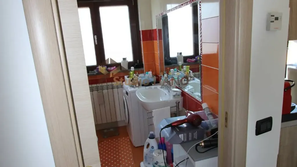 Salles de bain - Modern Flat with West Exposure in Rende