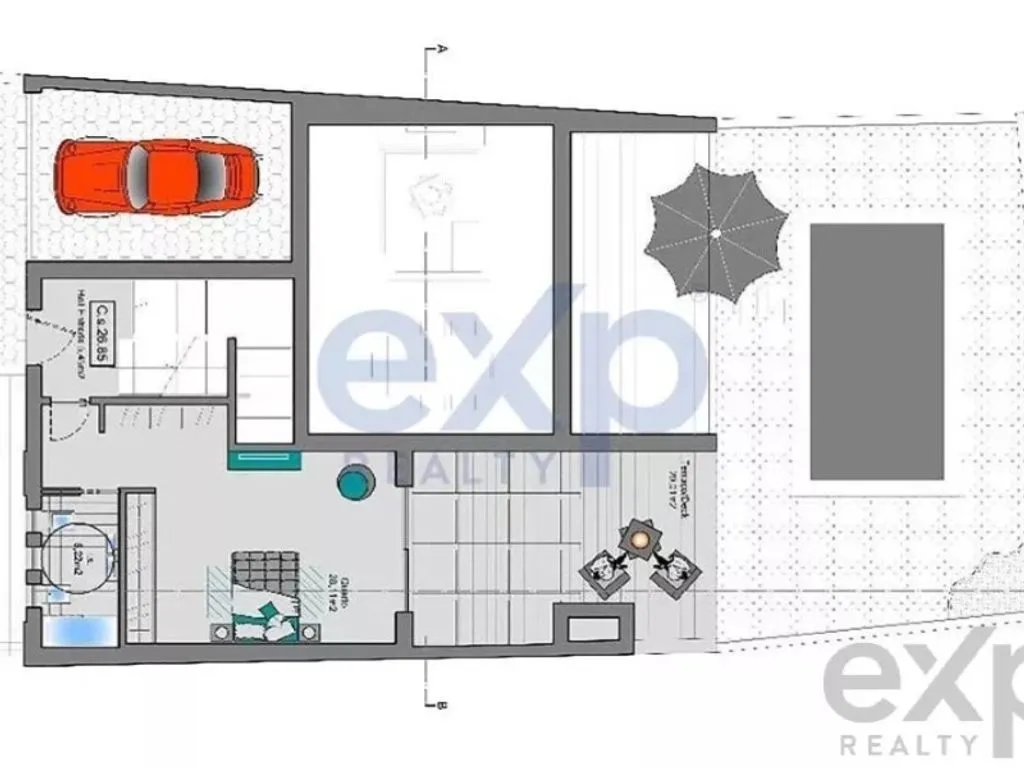 Plan - Luxury Villa with Pool in Portimão