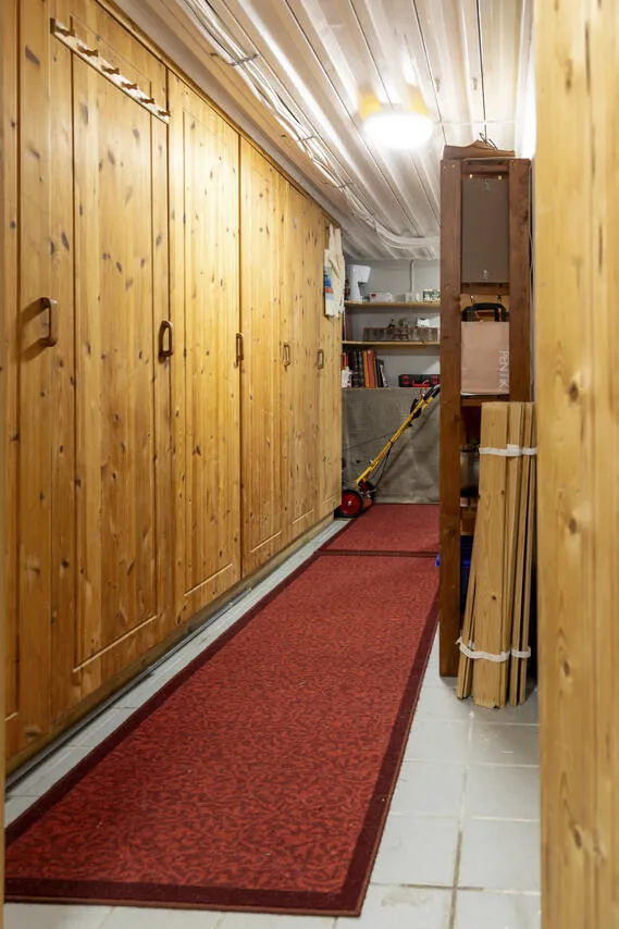 Garage - Spacious House with Sauna in Ranua