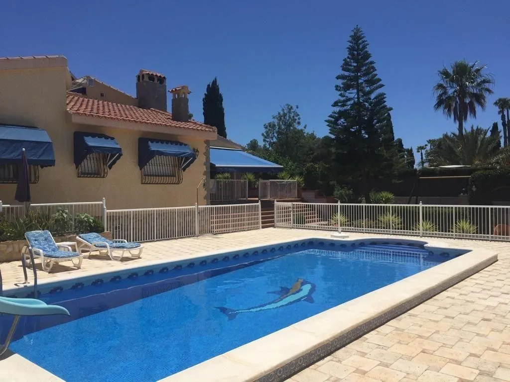 Piscina - Luxury Detached House with Pool in Santa Pola