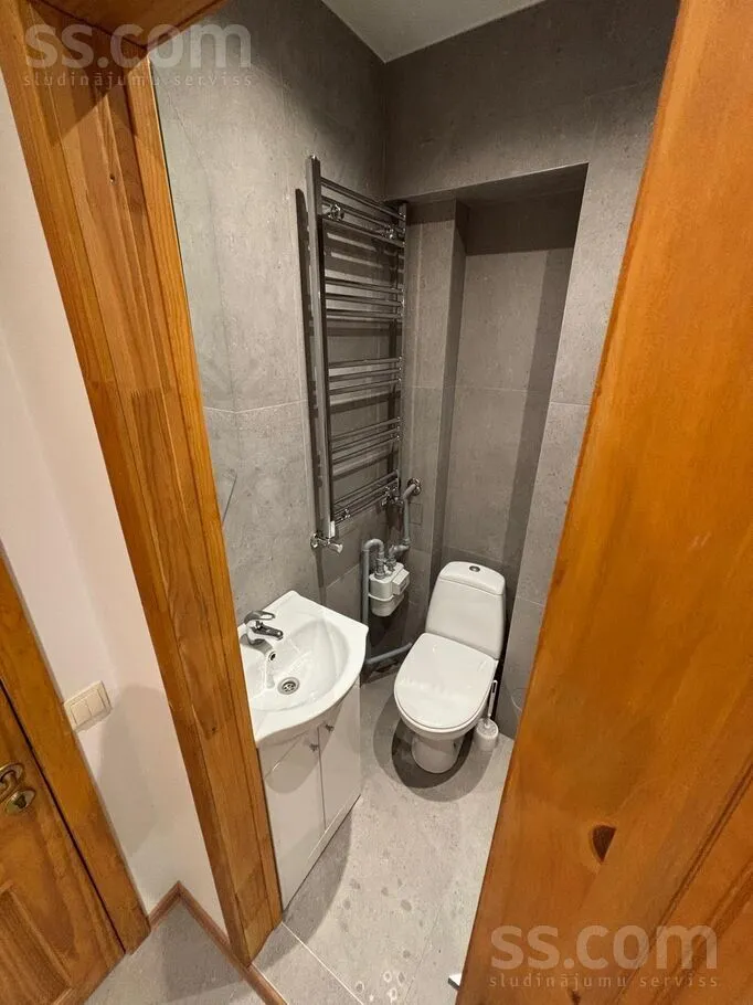 Appartement 1 pièces à Rīga