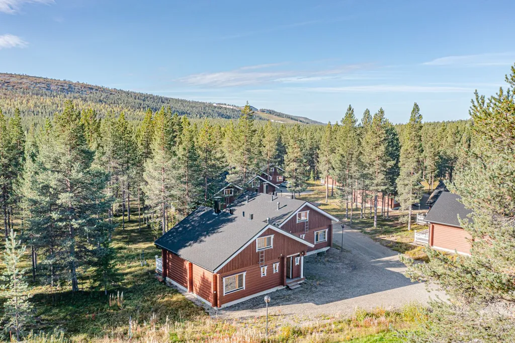 Vue aérienne - Fractional Ownership Apartment with Ski Trail Access in Levi