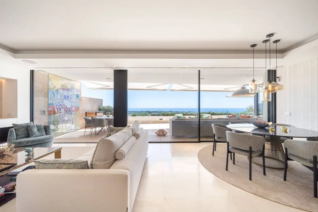 Elutuba - Luxury Apartment with Sea View in Benahavís