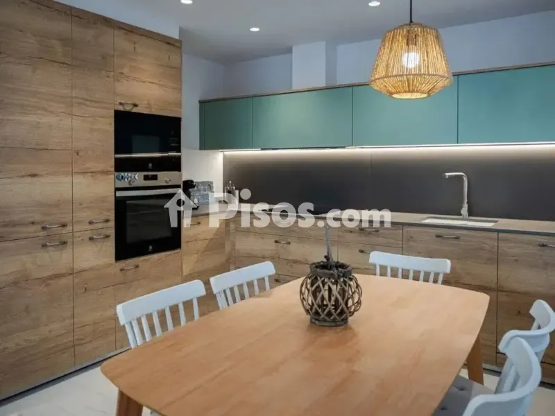Köök - Modern Flat with Sea View in Palamós