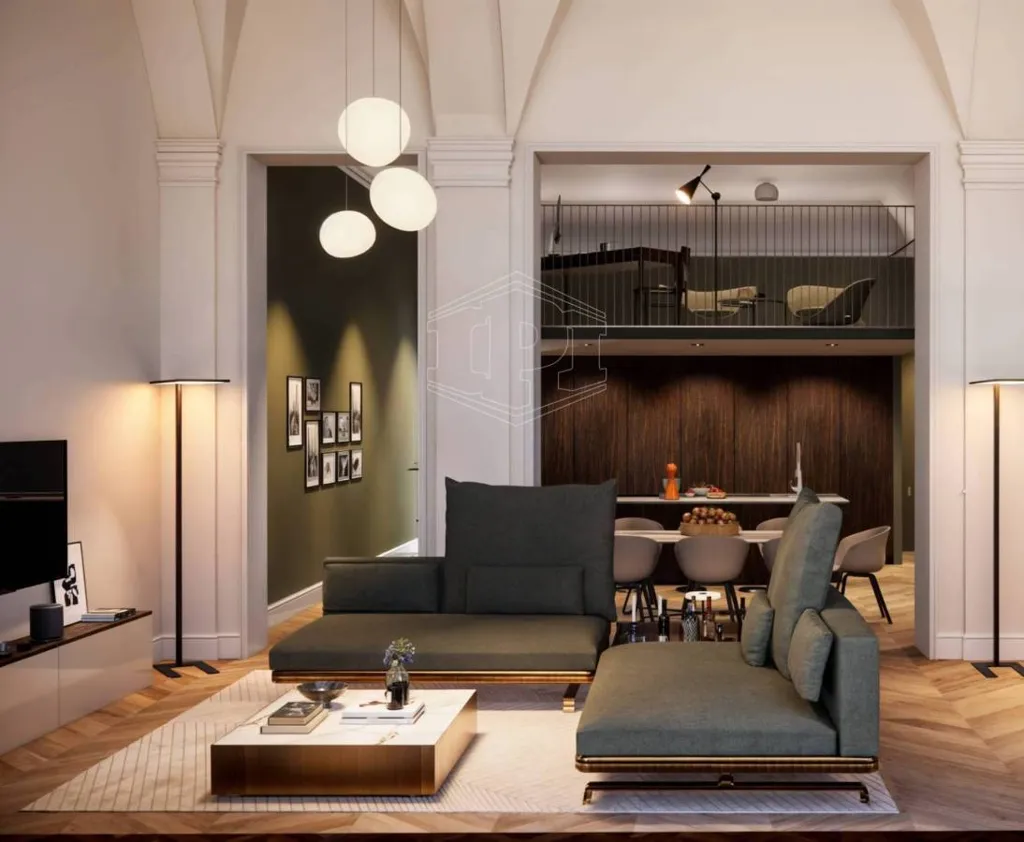 Elutuba - Two-Level Apartment with Historic Setting in Turin