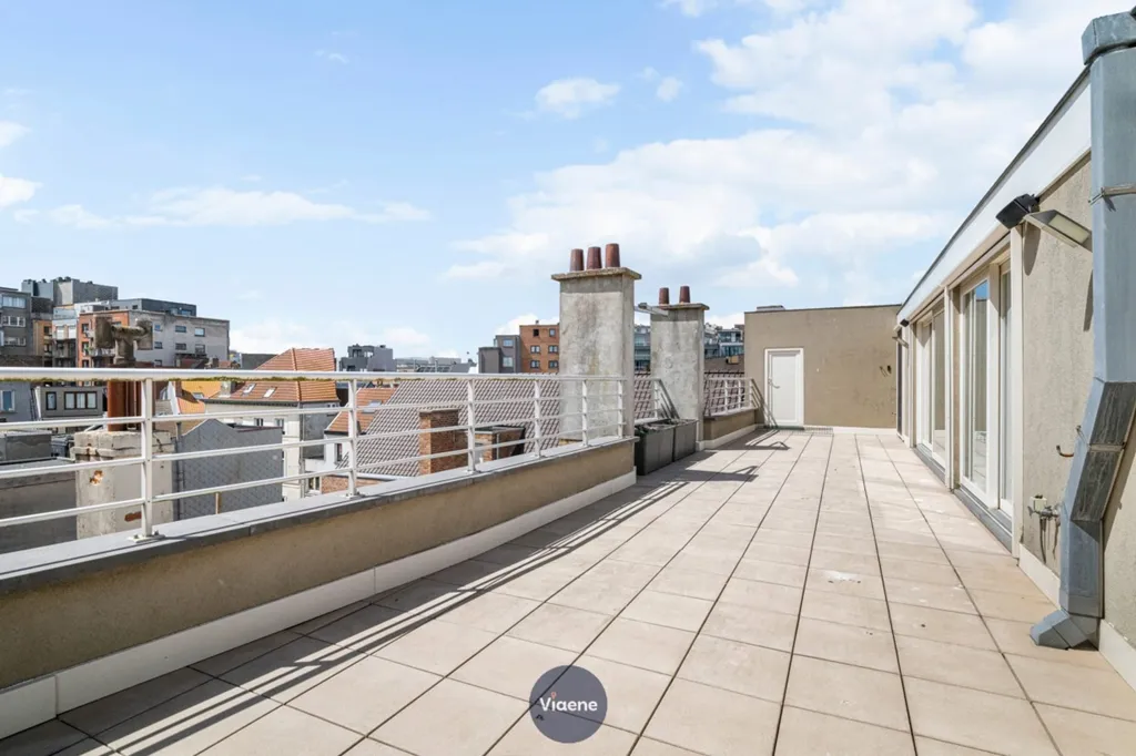 Terrasse - Duplex Penthouse avec Terrasse à Oostende
